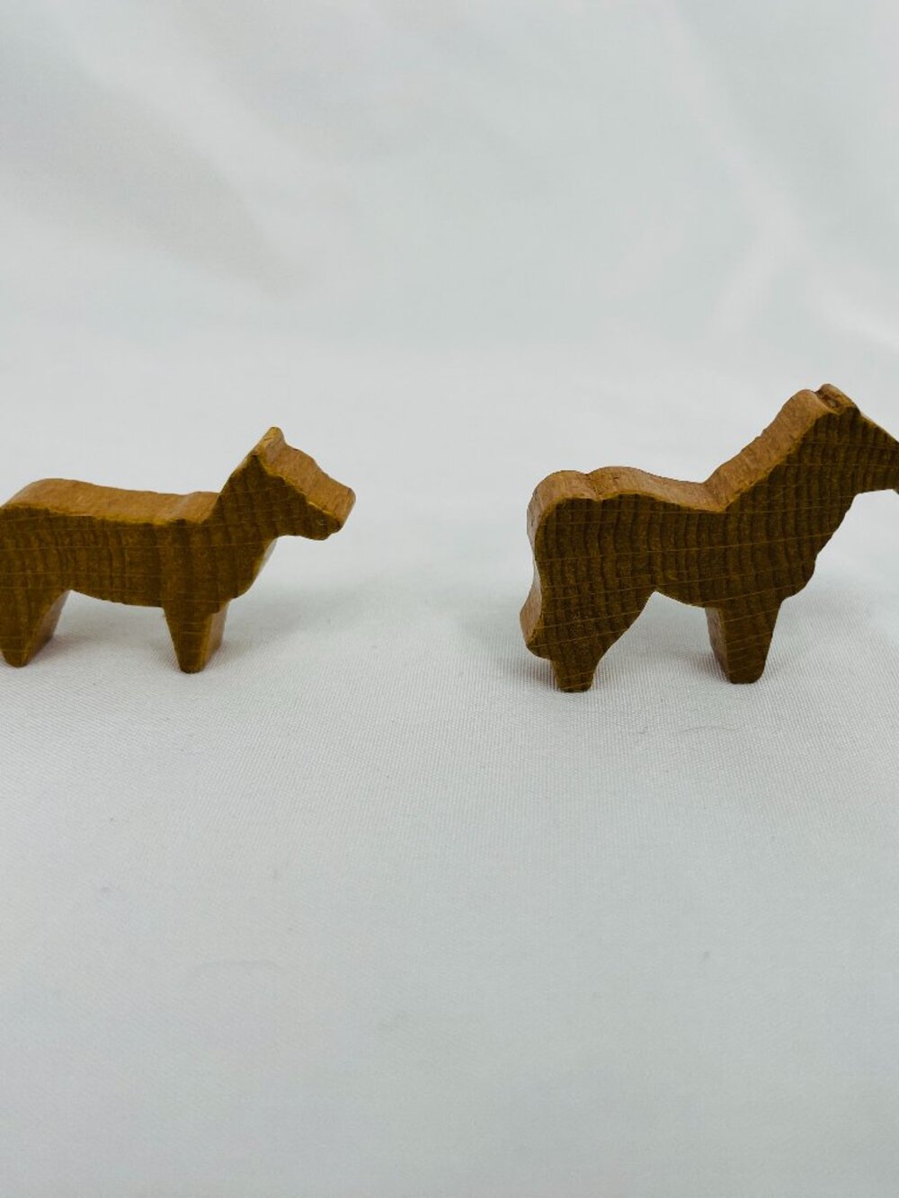 Vintage German Painted Miniature Farm Animal Set